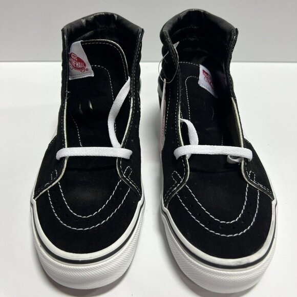 VANS Womens Sk8-Hi Sneaker Black Size 8 M - Picture 3 of 7